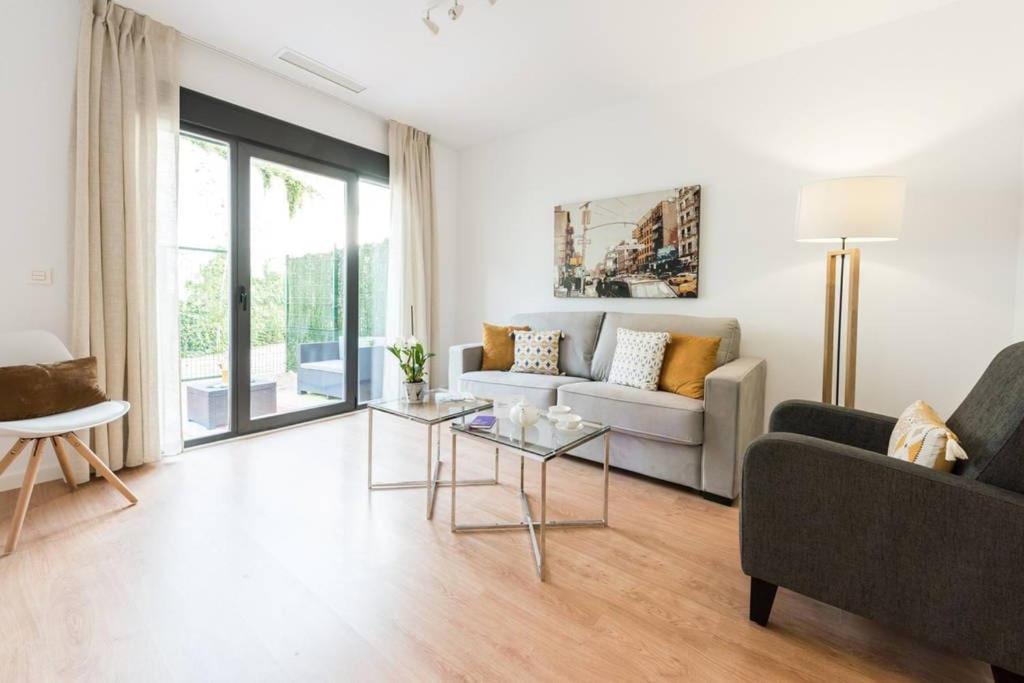 Chamberi Con Jardin B By Regalatemadrid Com Madri Exterior foto